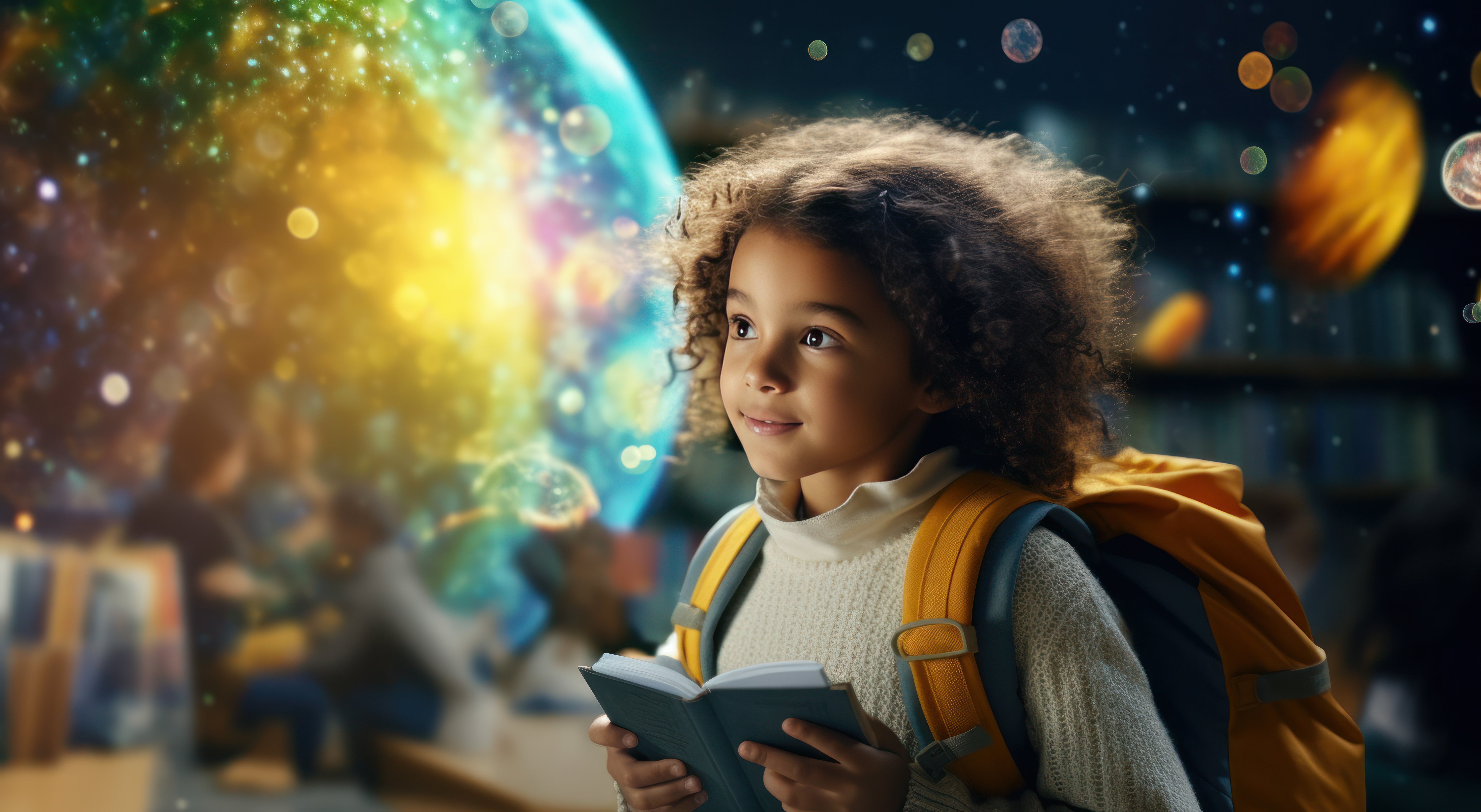 AI and Learning Illustration